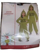 Toddler The Grinch Jumpsuit Costume