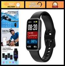 Smart Fitness Tracker Watch, 1.47" Color Screen, Heart Rate Monitor, 100+ Sports