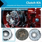 Clutch Kit Heavy Duty Suitable for Nissan Patrol GQ TD42 Y60 4.2 Ltr Diesel