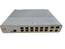 Cisco WS-C2960C-12PC-L V05 | 8-Port Gigabit Managed Silent Switch w/ 2x SF
