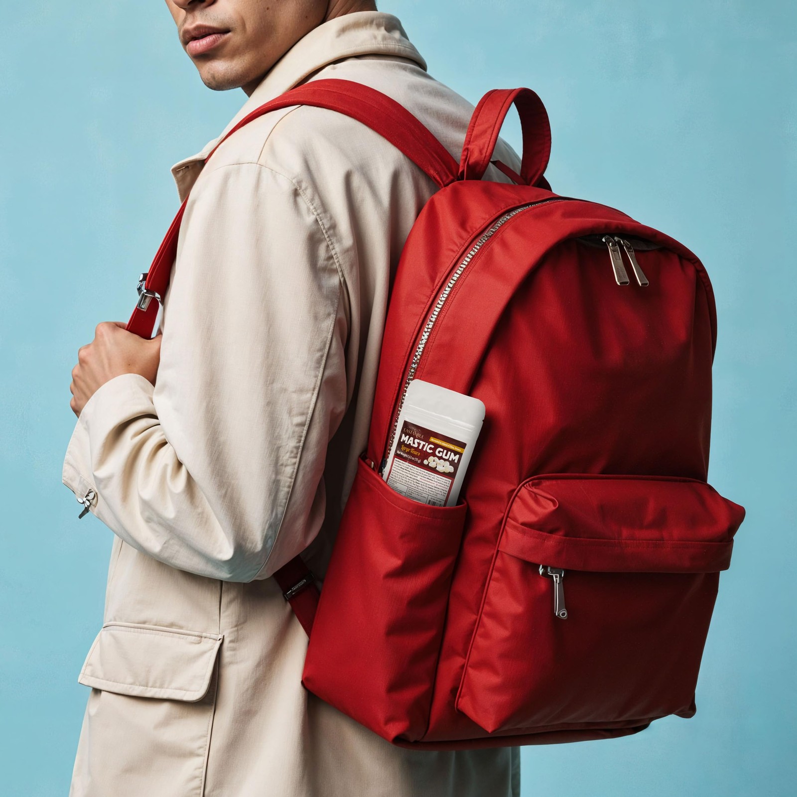 Mastic Gum Chewing Gum, 0.53oz(15g) Mastic Chewing Mewing for Jawline, Large