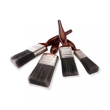 Hamilton Perfection Clean Edge Paint Brush Set 4pc Was Perfection Pure Bristle