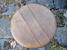 ROWAC Hocker mit seltenem Blechschild Robert Wagner Chemnitz Bauhaus Design