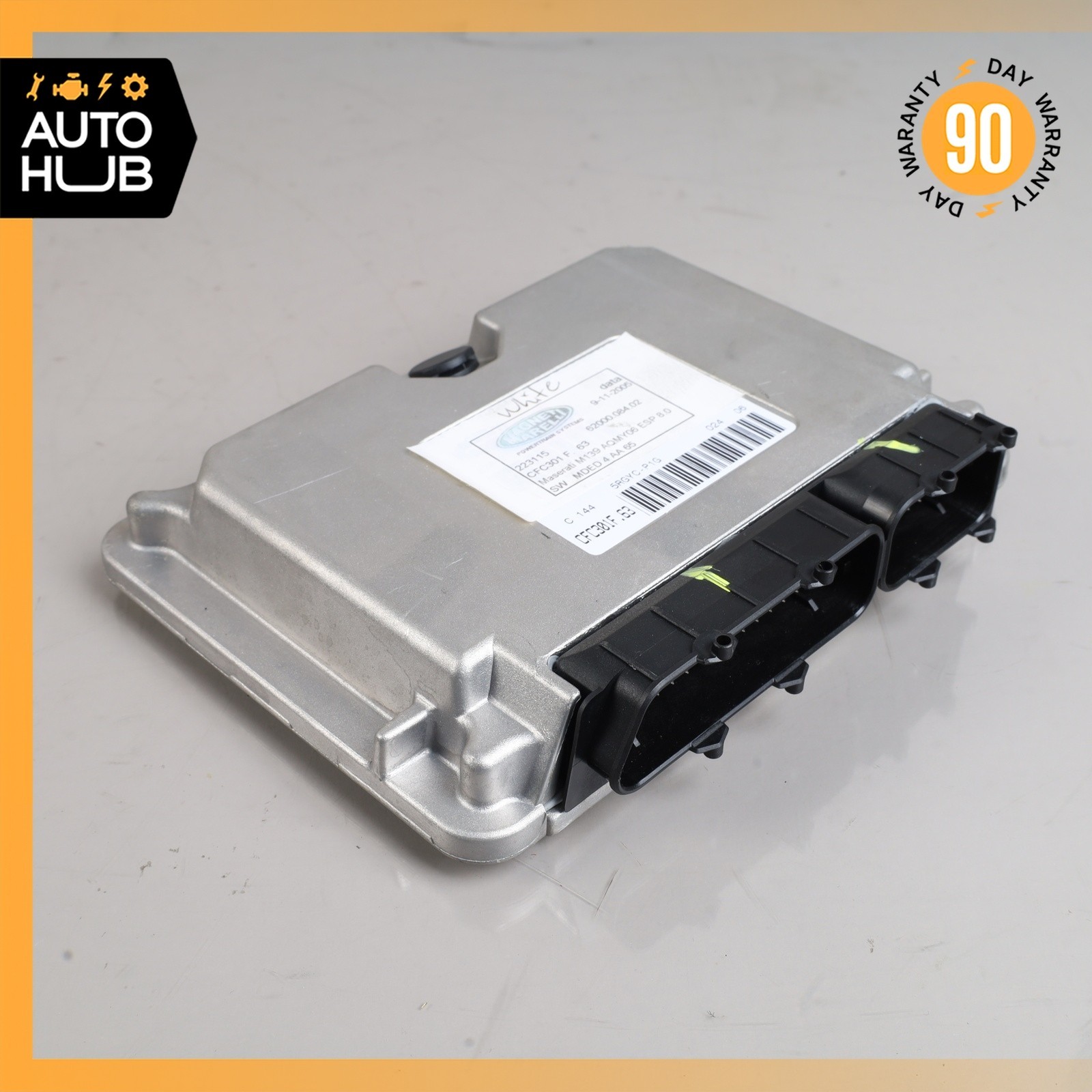 Maserati Quattroporte Transmission control module