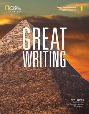 Great Writing 1: Student's Book by Keith Folse, Elena Solomon... - 9780357020821