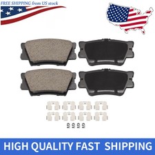 Rear Ceramic Brake Pads for 2006 2007 2008-2018 Toyota Camry Matrix RAV4