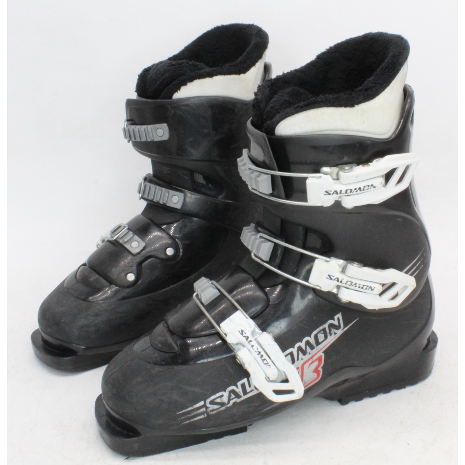 Scarponi da sci Salomon T3 Junior taglia 6 5 Mondo 24 5 usati