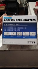 Inkrobat - 502 Compatible Ink Bottles Combo Pack for Epson Ecotank Printer