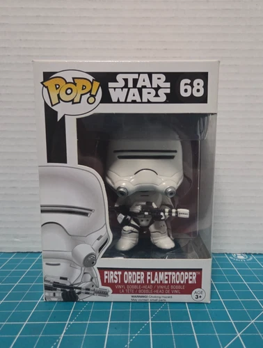 Funko POP Star Wars First Order Flametrooper 68 Vinyl Figure