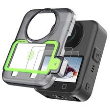 Displayschutzfolie für DJI Osmo 360 - gehärtetes Glas 9H 2 Stück