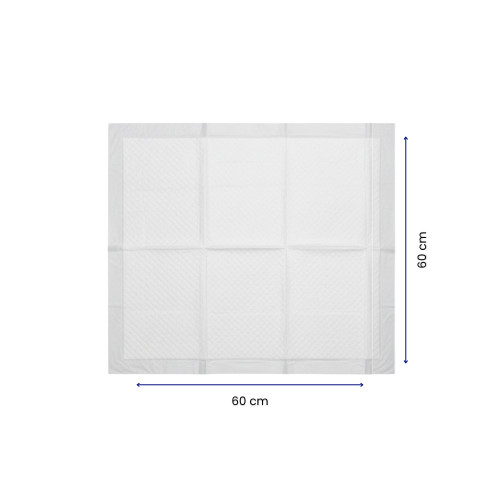 Tappetini Igienici Cani 60x60 con Feromoni - 300 PZ per Cuccioli e Anziani - 3