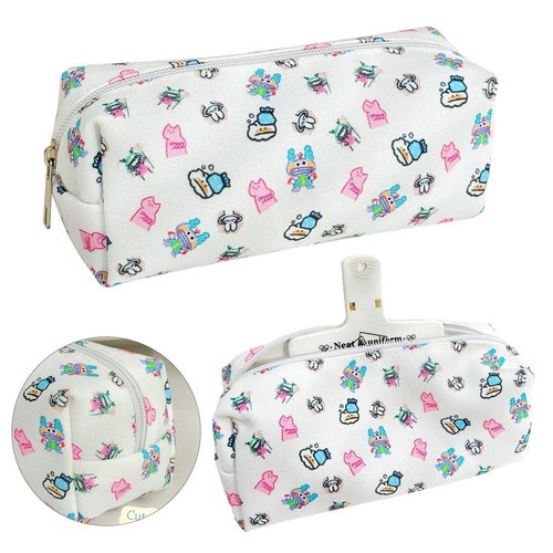 Large Capacity Stationery Bag Multifunctional Storage Bag Pencil Case Gift