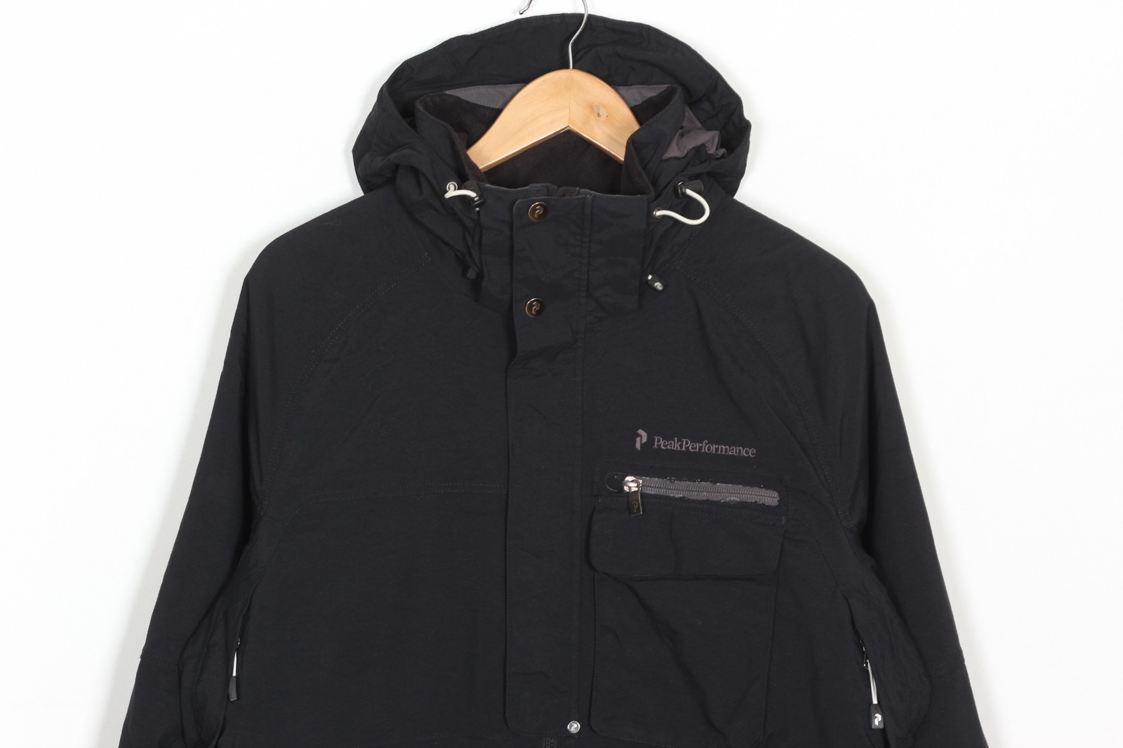 PEAK PERFORMANCE SWITCH Hooded Ski Jacket Men Siz… - image 3