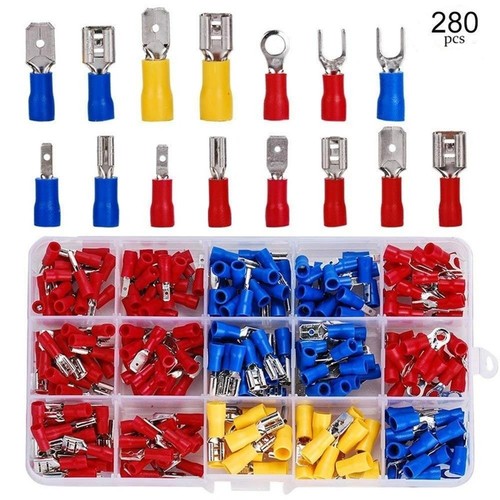 Langlebiges Kupferkernkabel Endklemmen-Set f??r l?ngere Haltbarkeit - Bild 1 von 12