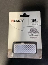 Emtec USB 2.0 Flash Drive 16GB