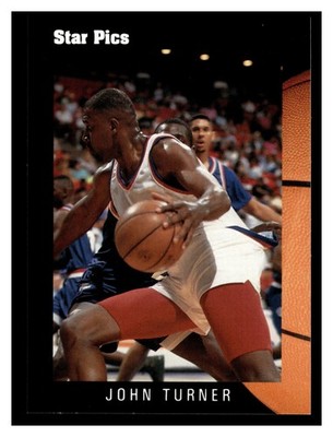 John Turner #57 1991 Star Pics Phillips University Haymakers