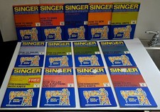 1972 SINGER SEWING SERIES FOR HOME AND FASHION Set of 1-12 & 14 Binder Ready