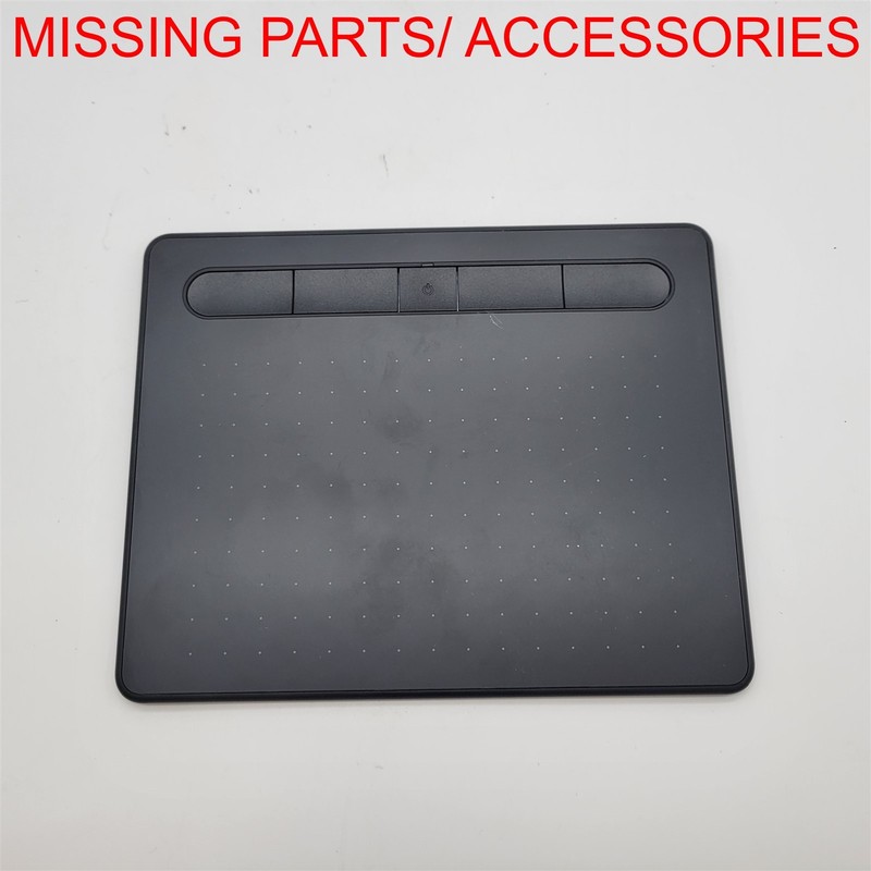 Wacom Intuos Small Bluetooth Graphics Drawing Tablet *NO PEN*