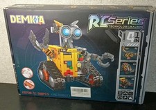 Robot Building Kit Kids  Adults 4-in-1 Rechargeable RC Robotics Kit Bricks Used