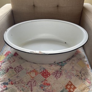 Enamel Wash Tub | eBay
