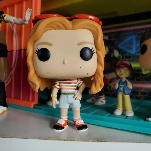 Funko Pop! Netflix Series Stranger Things Season 3 Max #806 2019 No Box
