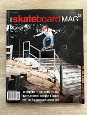 The Skateboard Mag November 2005 Issue 20 --  195 page mega issue!