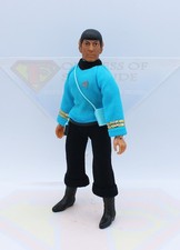 Vintage 1974 Mego Mr Spock Star Trek Complete Action Figure ~All Original ~MINTY
