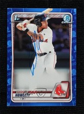 2020 Bowman Chrome Sapphire Edition Prospect Brandon Howlett #BSPA-BH Auto 0y3l