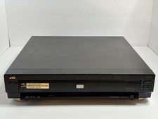 JVC XV-F80BK 7-Disc DVD Changer Player   Progressive Scan   Tested  Working