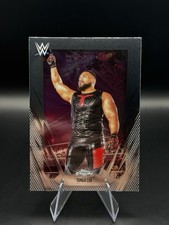 Tonga Loa 2026 Topps Chrome WWE #16 Smackdown Trading Card FREE SHIPPING