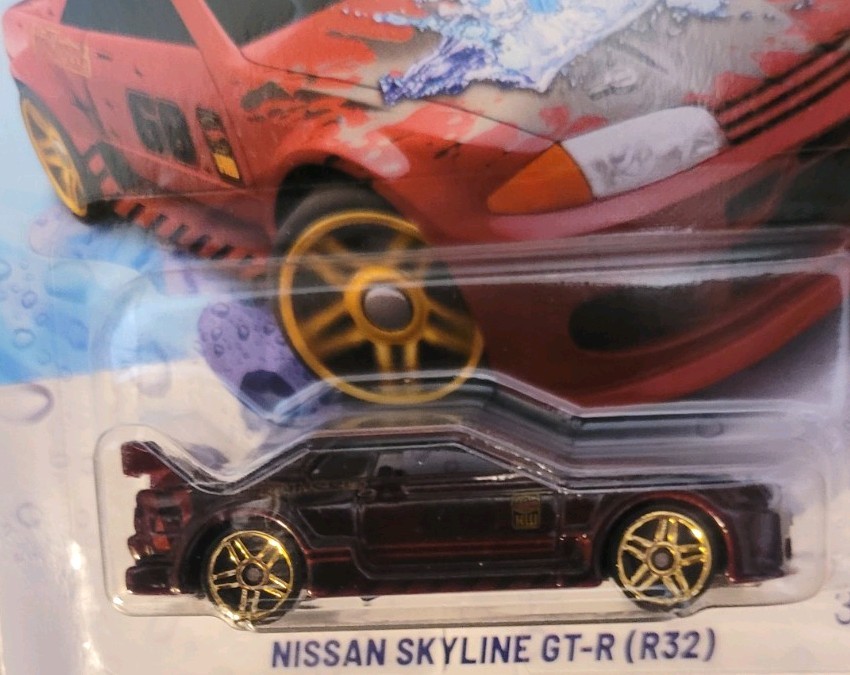 Hot Wheels Color Shifters Nissan Skyline GT-R R32 2025 1/64 RED | eBay