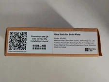 Bambu Lab Original 3D Printer Build Plate Hot Bed Solid Glue Stick - SGL001