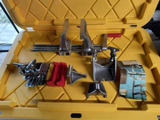 Vintage NOS Zyliss 4 x 1=1 Swiss Vise, Complete with Manual & Original Box