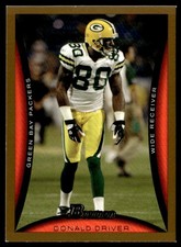 2008 Bowman Donald Driver Green Bay Packers #79
