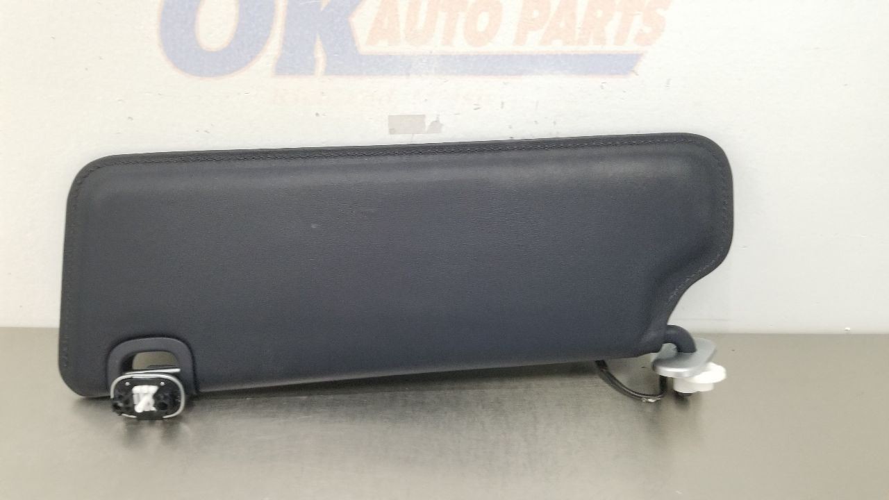 Bentley Continental GT Right Sun visor Black