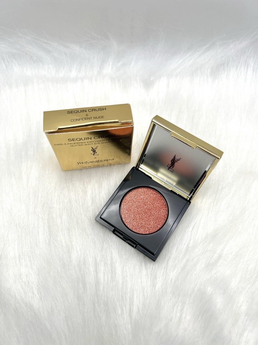 Yves Saint Laurent Sequin Crush Mono Eyeshadow 6 CONFIDENT NUDE