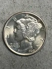 1938-S Mercury Dime Gem BU