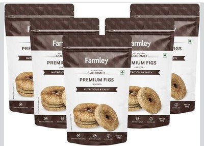 Farmley Anjeer/Figs 250g | Afghani Anjeer | Healthy Snack