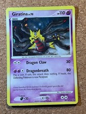 Giratina 28/127 Platinum Cosmos Holo Theme Deck Exclusive Pokemon Card 2009 MP