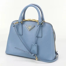 Used PRADA Handbag Women s Brand PRADA Saffiano Leather 2WAY Handbag Leather BL0