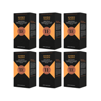 Teahouse Gourmet Tea Rooibos Orange 6 X 20 X 1,75 G – Rooibostee Mit Orange
