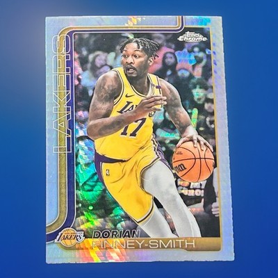 Dorian Finney-Smith Prism Refractor 2025-26 Topps Chrome #192