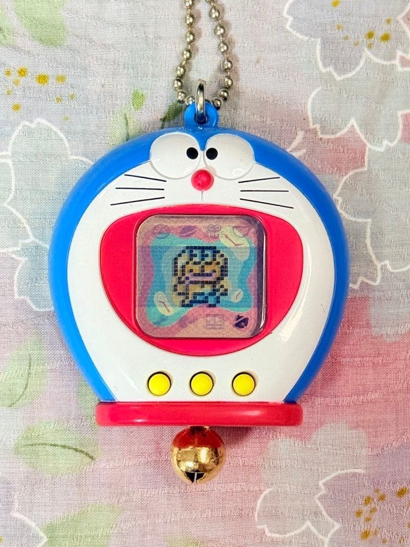 Doraemon Tamagotchi Doraemontchi Bandai Virtual Pet 1998 Anime
