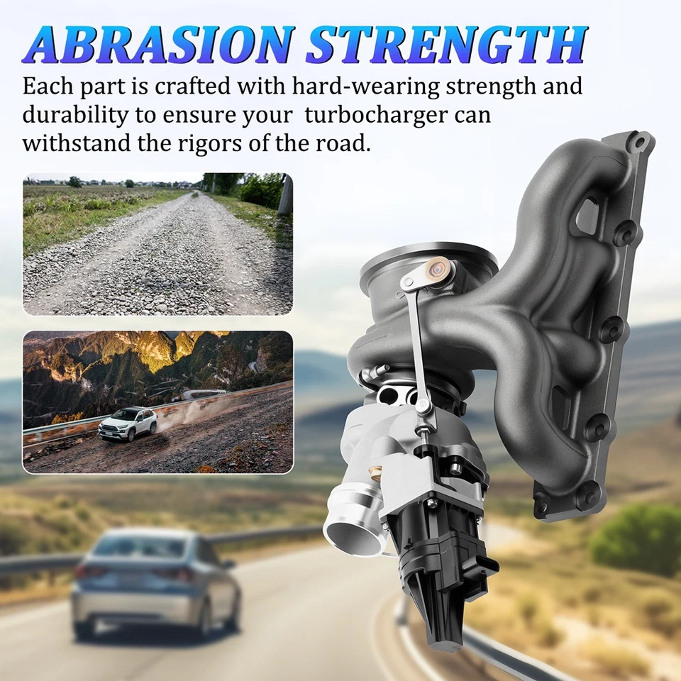 Turbocharger For 2012-2018 BMW 320i 328i 528i X1 X3 Z4 F30 N20 N26 2.0L Turbo Foto 4 de 4