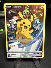 Pokemon TCG Pikachu SWSH020 SWSH Sword & Shield Promo Holo English on eBay