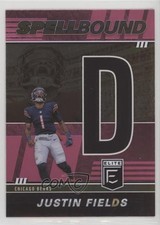 2022 Panini Donruss Elite Spellbound Pink Justin Fields (Letter D) #SB-JF5 10ek