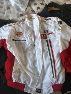 Vintage Ferrari F1 Bomber Jacket XL