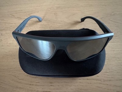 Hugo Boss BOSS 1379/S 34N MATTE GREY RED 61/14/130 Sonnenbrillen - wie Neu !!!