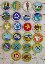 BSA Boy Scout Merit Badges, Pre-owned
