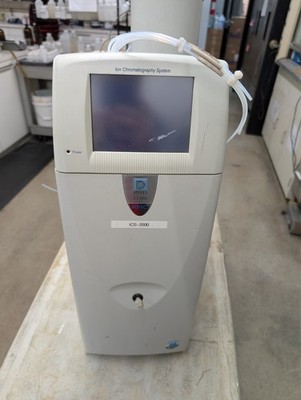 DIONEX ICS-2000 CHROMATOGRAPHY SYSTEM